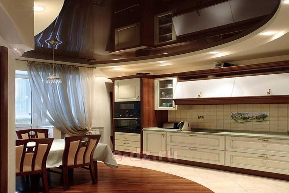 Натяжные потолки на кухне: варианты. как выбрать натяжные потолки для кухникухня — вкус комфорта