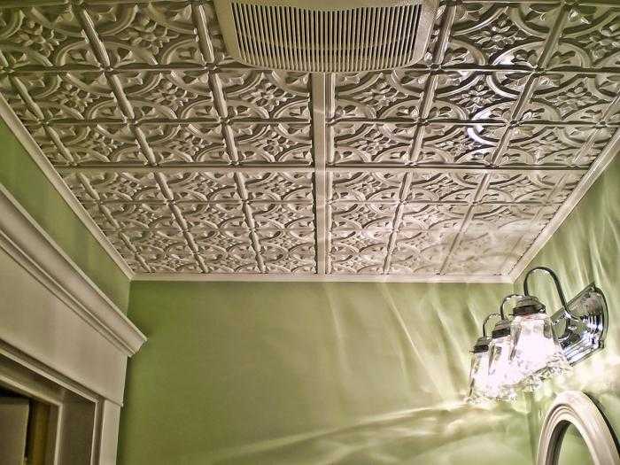 Покраска потолочной плитки из пенопласта — какая краска лучше, как освежить пенопластовую плитку на потолке, чем покрасить, как обновить