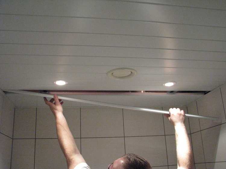 Как сделать потолок из гипсокартона в ванной комнате