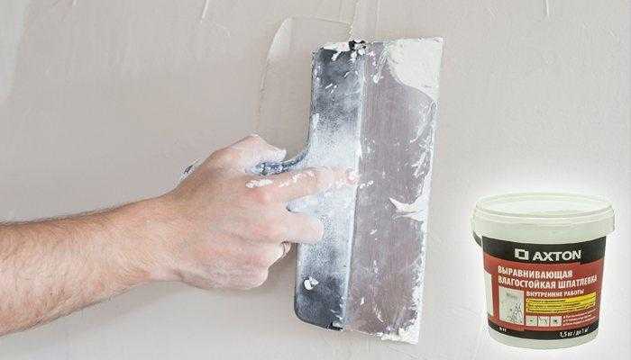 Шпаклевка потолка: как правильно шпаклевать своими руками под покраску, какой состав лучше