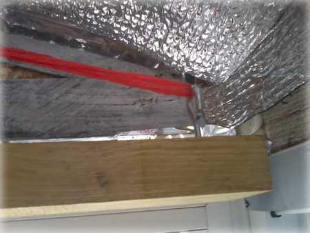 Пошаговая инструкция по утеплению потолка на балконе и лоджии