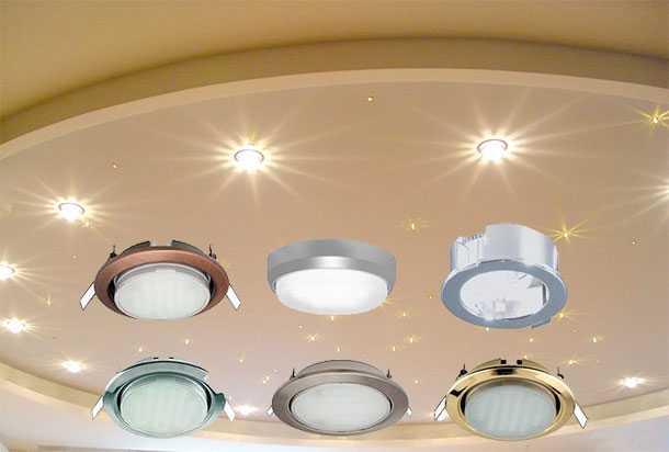 Точные светильники потолочные: типы и виды устройств, описание и характеристика, как подобрать размеры спотов по разновидности потолков и какой диаметр отверстия лучше подойдет