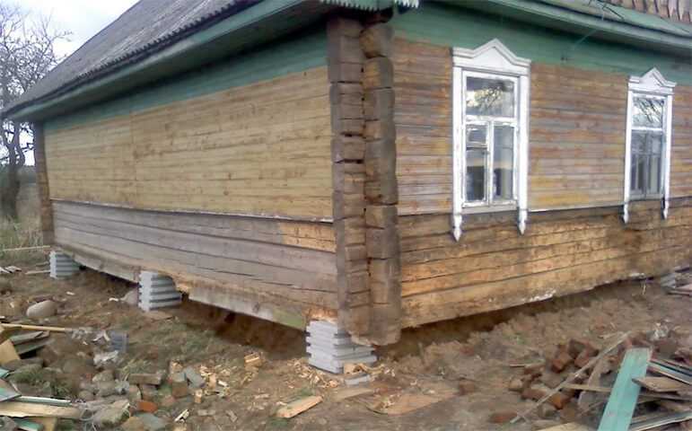 Фундамент для небольшого жилого дома