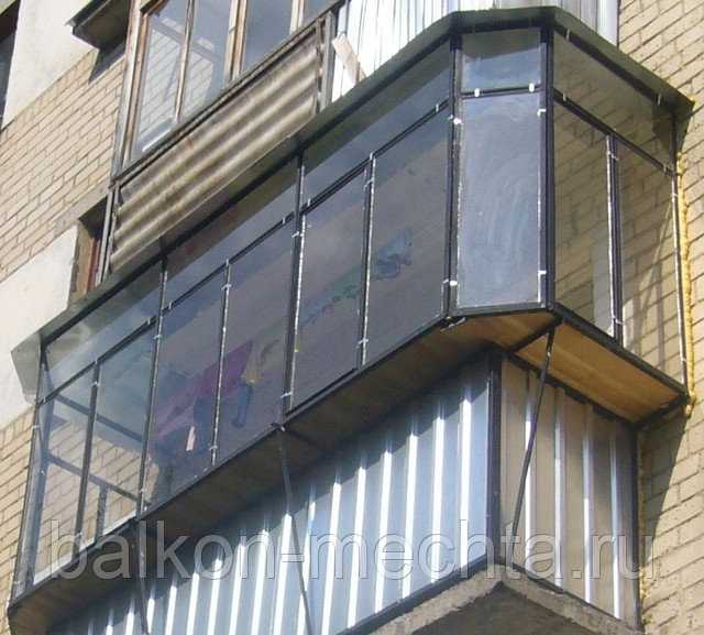 Что такое балкон с выносом и можно ли сделать его своими руками? примеры расширения балконов с фото, вынос по плите и по подоконнику, особенности остекления