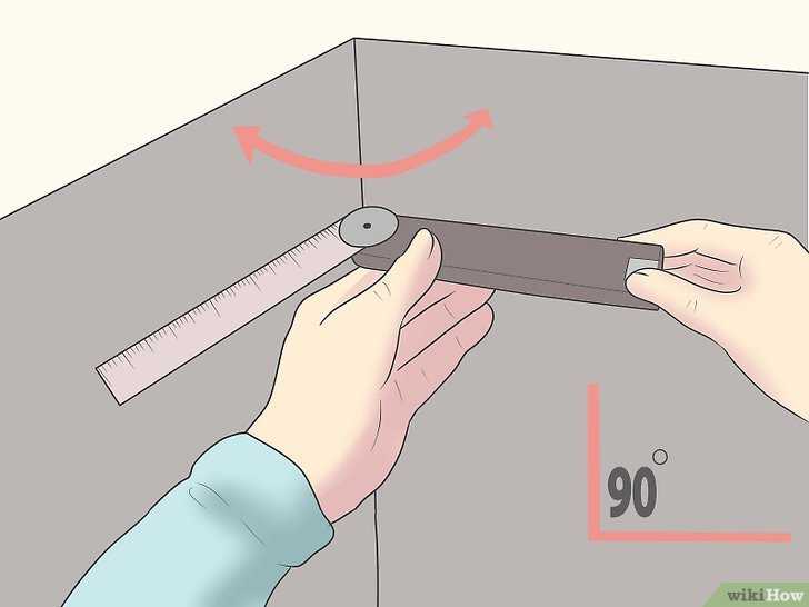 Как самостоятельно клеить плинтус на потолок