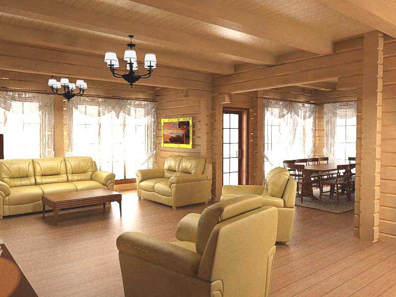 Чем обшить потолок в деревянном доме внутри — 5 наилучших вариантов