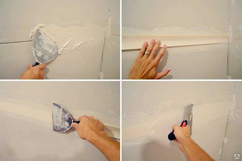 Шпаклевка потолка из гипсокартона под покраску: как зашпаклевать потолок своими руками