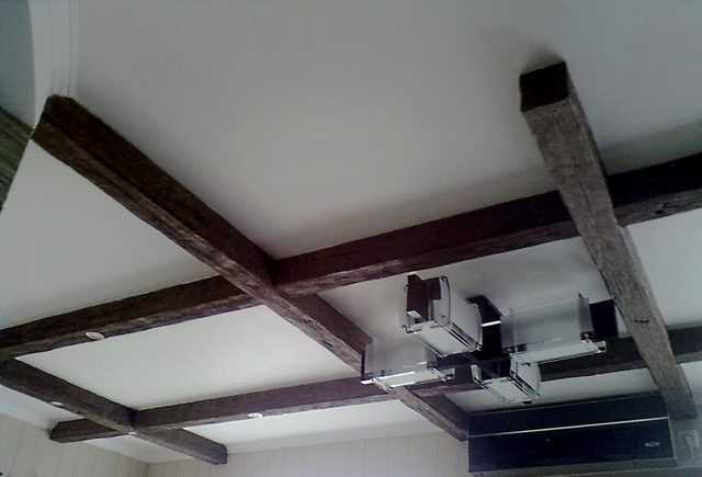 Фальш балка: декоративные балки на потолок своими руками, имитация потолочных балок из дерева, фальшбрус, фальшбалки для потолка