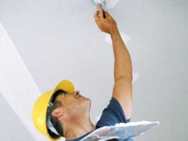 Ремонт потолка своими руками: подробное описание вариантов как отремонтировать потолок (100 фото и видео)