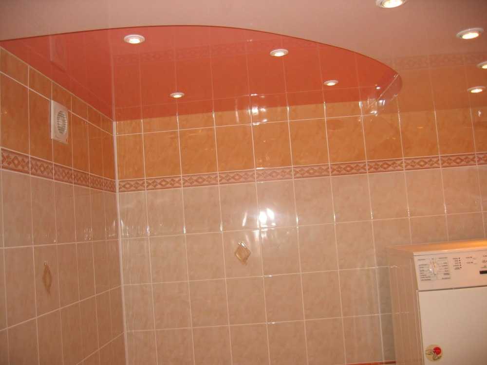 Подвесной потолок в ванной — разновидности конструкций. порядок монтажных работ. современные идеи дизайна