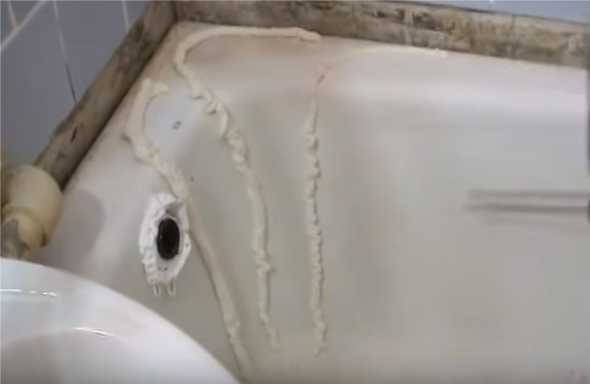 Поврежденная эмаль в ванной: рекомендации по восстановлению