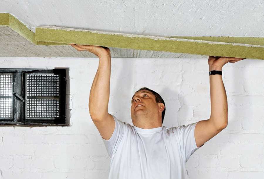 Шумоизоляция потолка – какие материалы лучше использовать