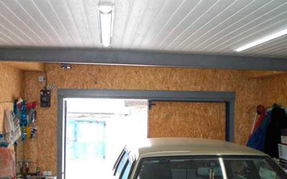 Чем обшить потолок в гараже: какие материалы применить