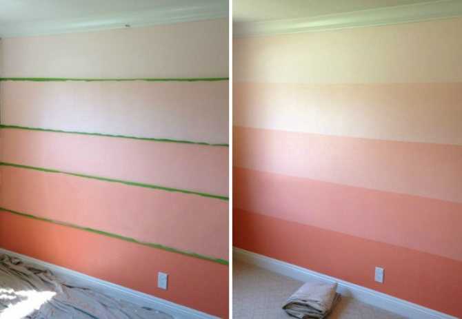 Как правильно красить стены валиком без полос? [советы "бывалых"]