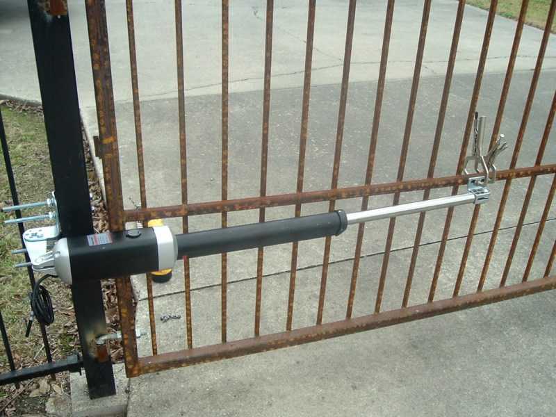как сделать распашные ворота В статье рассказывается об изготовлении автоматических ворот
