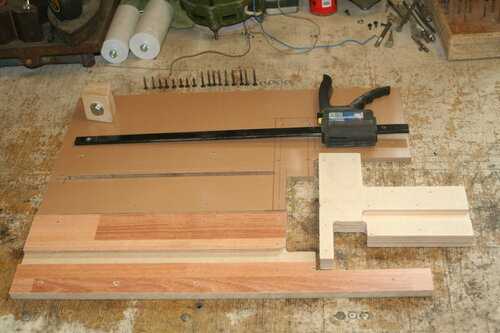 § 6. последовательность изготовления деталей из древесины