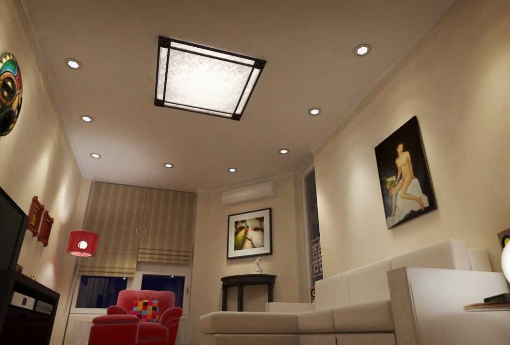 Натяжной потолок в спальню — современные идеи дизайна с подсветкой и без люстры, фото реальных примеров