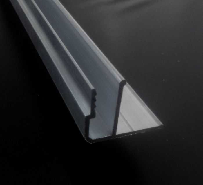 Профиль для натяжного потолка: крепление алюминиевого и гарпуна, направляющие и монтаж