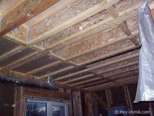 Способы поднять потолок в деревянном доме. смена устройства перекрытий | дачная жизнь