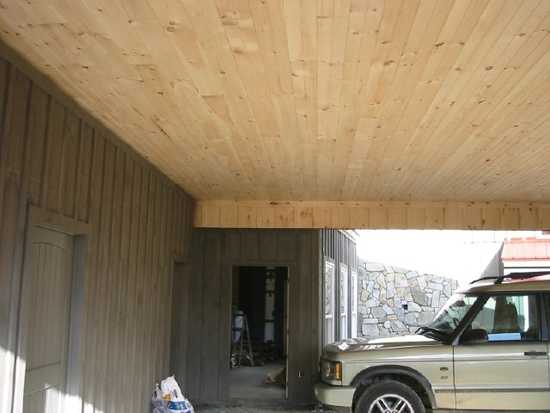 Потолок гаража своими руками. пошаговая инструкция, как обшить изнутри для утепления