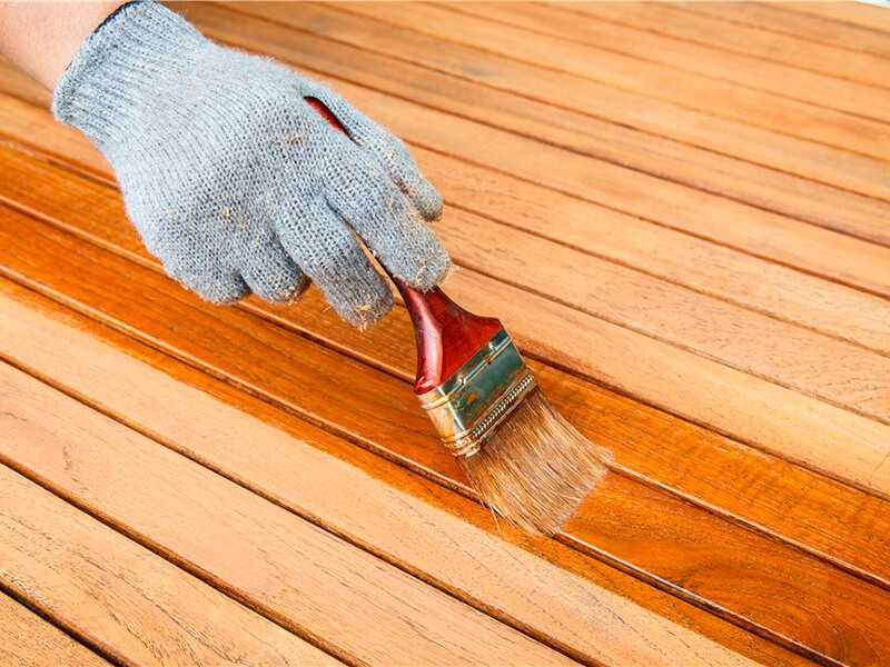 Правила нанесения лакового покрытия на деревянные поверхности Подготовка дерева к нанесению лака