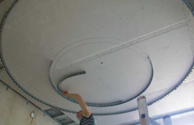 Как сделать многоуровневый потолок из гипсокартона своими руками – детальное пошаговое руководство