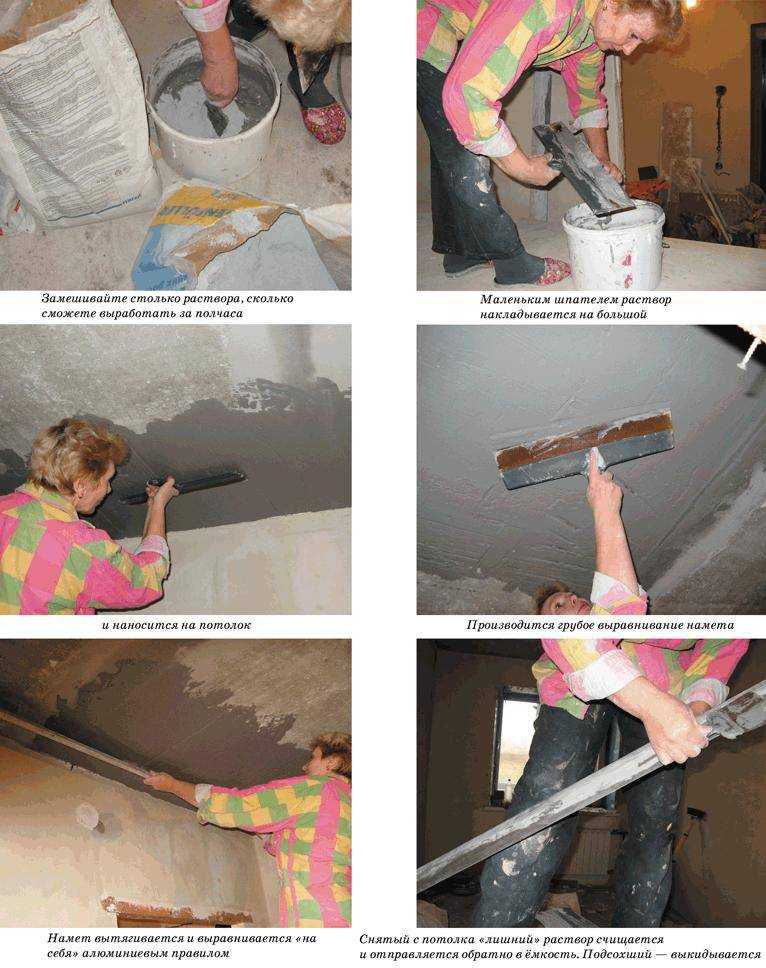 Штукатурка потолка своими руками: как сделать поэтапно | ремонтсами! | информационный портал