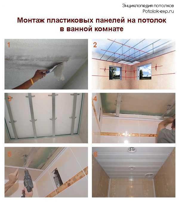 Как сделать своими руками потолок из пвх панелей?