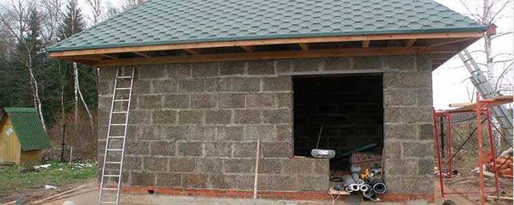 Строительство дома из арболита (арболитовых блоков) – технология возведения, от фундамента до крыши