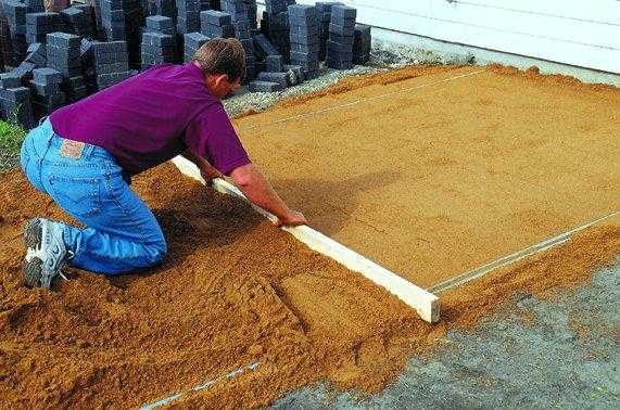 Песок для приготовления бетона — каким должен быть?