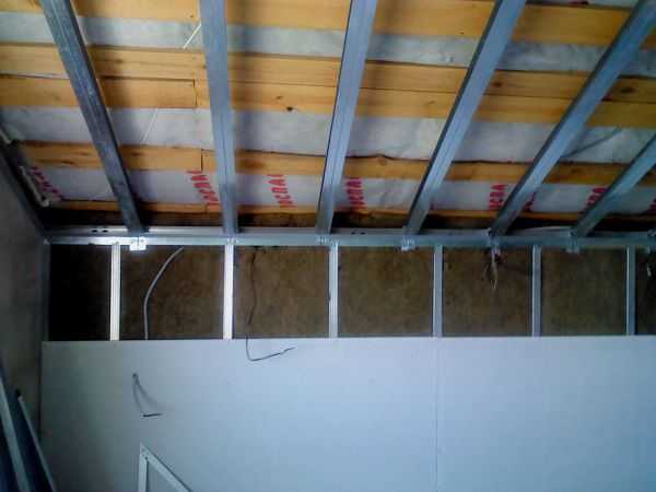 Отделка стен гипсокартоном в деревянном доме: осуществление монтажных работ