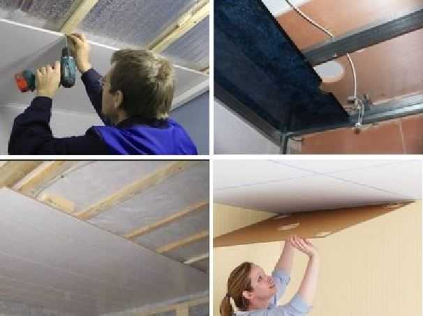 Отделка потолка панелями пвх своими руками — как обшить потолок пластиком, как правильно обшить потолок пластиковыми панелями, как подшить, отделать, подшивка