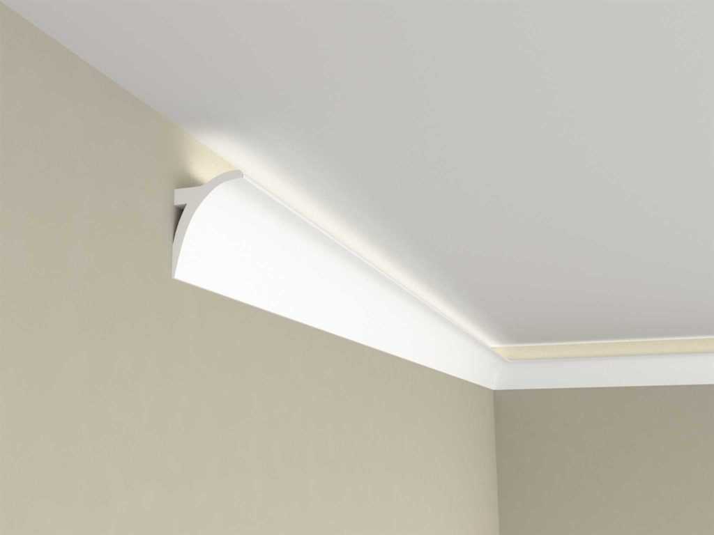 Потолок с подсветкой по периметру (33 фото): как сделать своими руками, подсветка под потолочным плинтусом