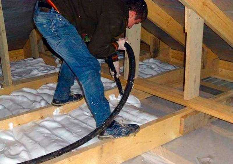Утепление потолка в гараже изнутри и снаружи: инструкция по монтажу