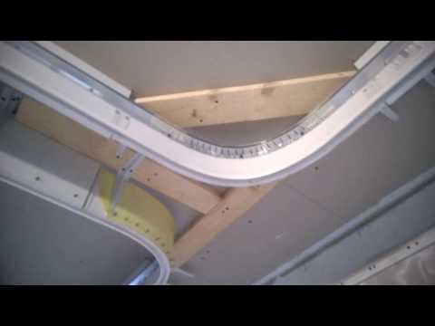 Тонкости монтажа двухуровневого натяжного потолка