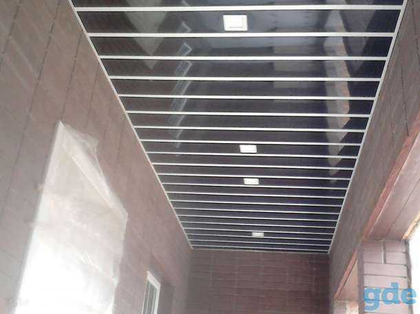 Металлический реечный потолок: виды и установка