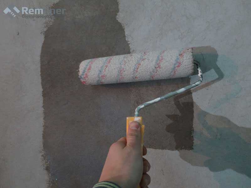 Как грунтовать потолок перед покраской водоэмульсионной краской