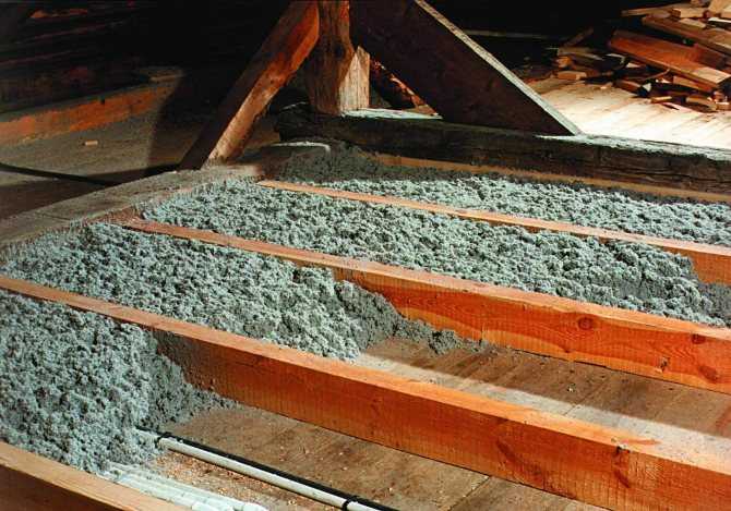 Можно ли утеплять потолок керамзитом, какой керамзит лучше для утепления потолка