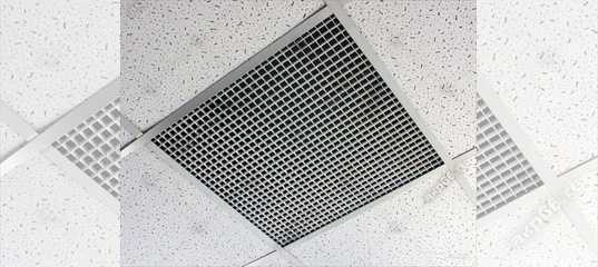 Выбираем решетки вентиляционные для потолка армстронг