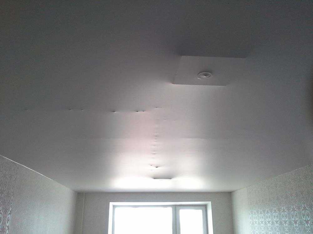 Натяжной потолок провис: почему провисает потолок, причины провисания светопропускающих конструкций
